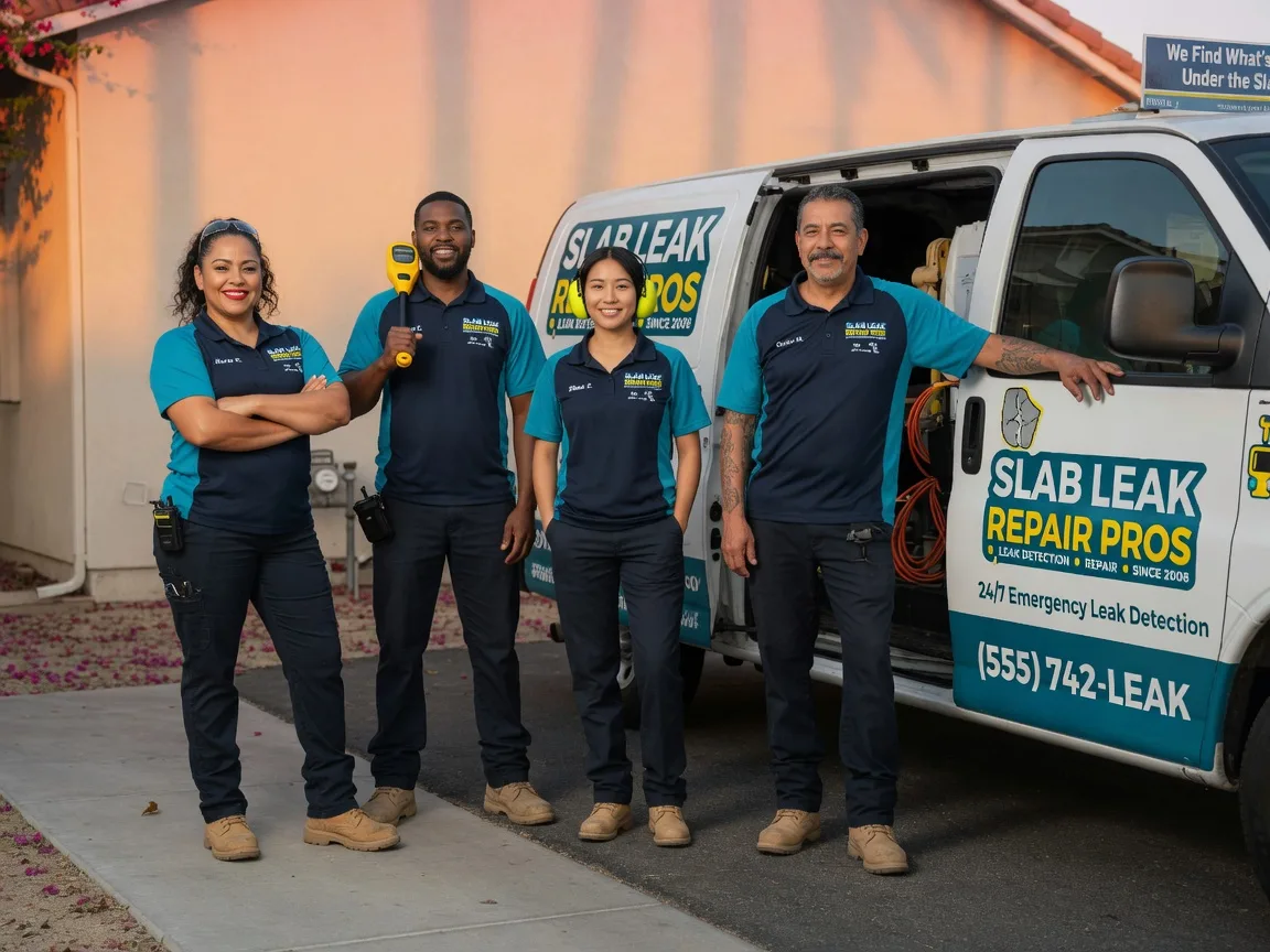 Slab Leak Repair company in Paradise, TX