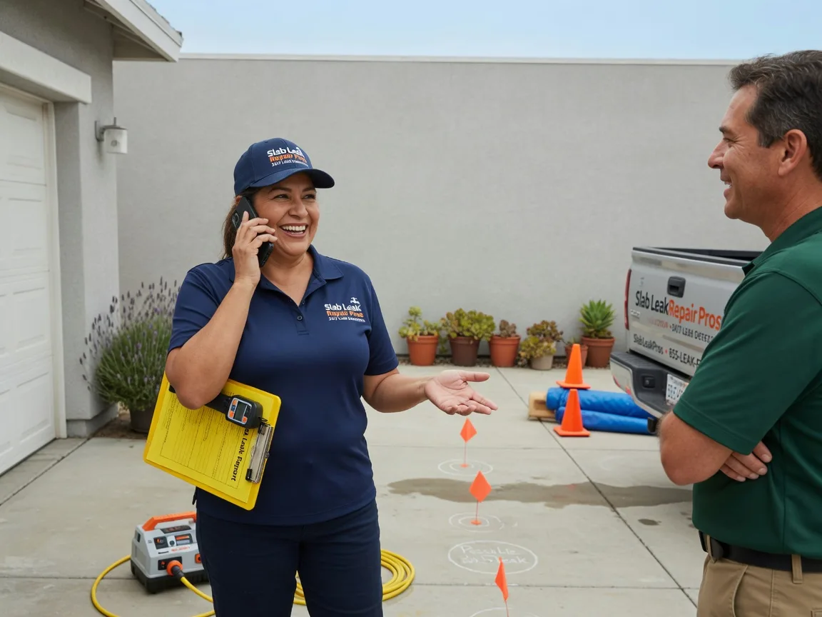 Slab Leak Repair Paradise, TX FAQs